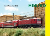 Trix 425074 - Trix N Herbst-Neuheiten-Prospekt 2025